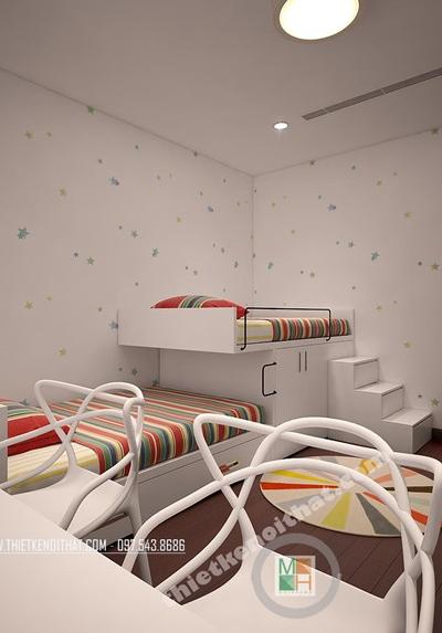  Giường tầng trẻ em - MH08
